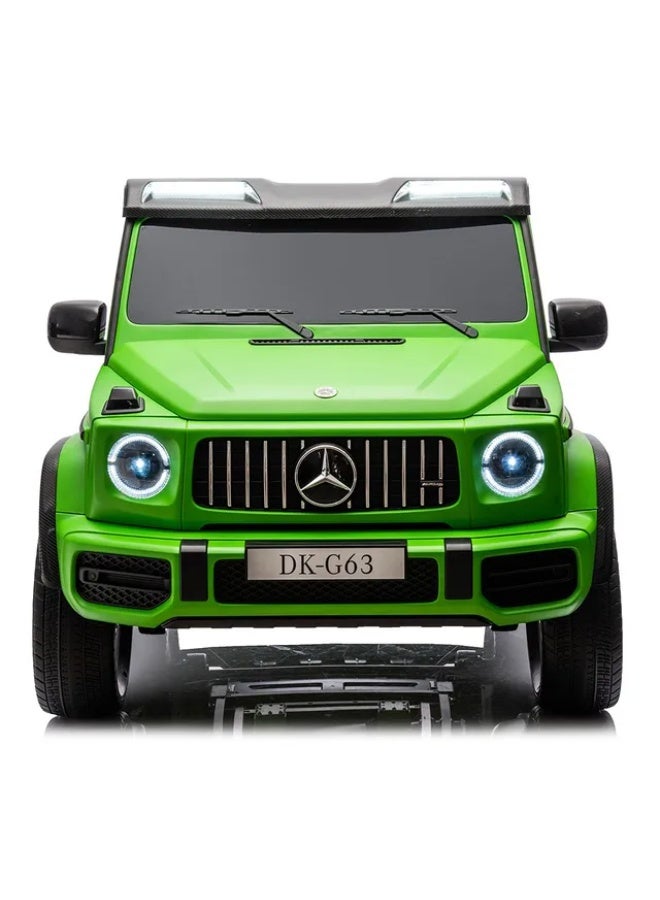 Mercedes Benz G63 AMG Ride On 4x4 Green 12V 4M DK-G63 - Image 3
